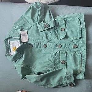 Boden G12821 Green Jacket